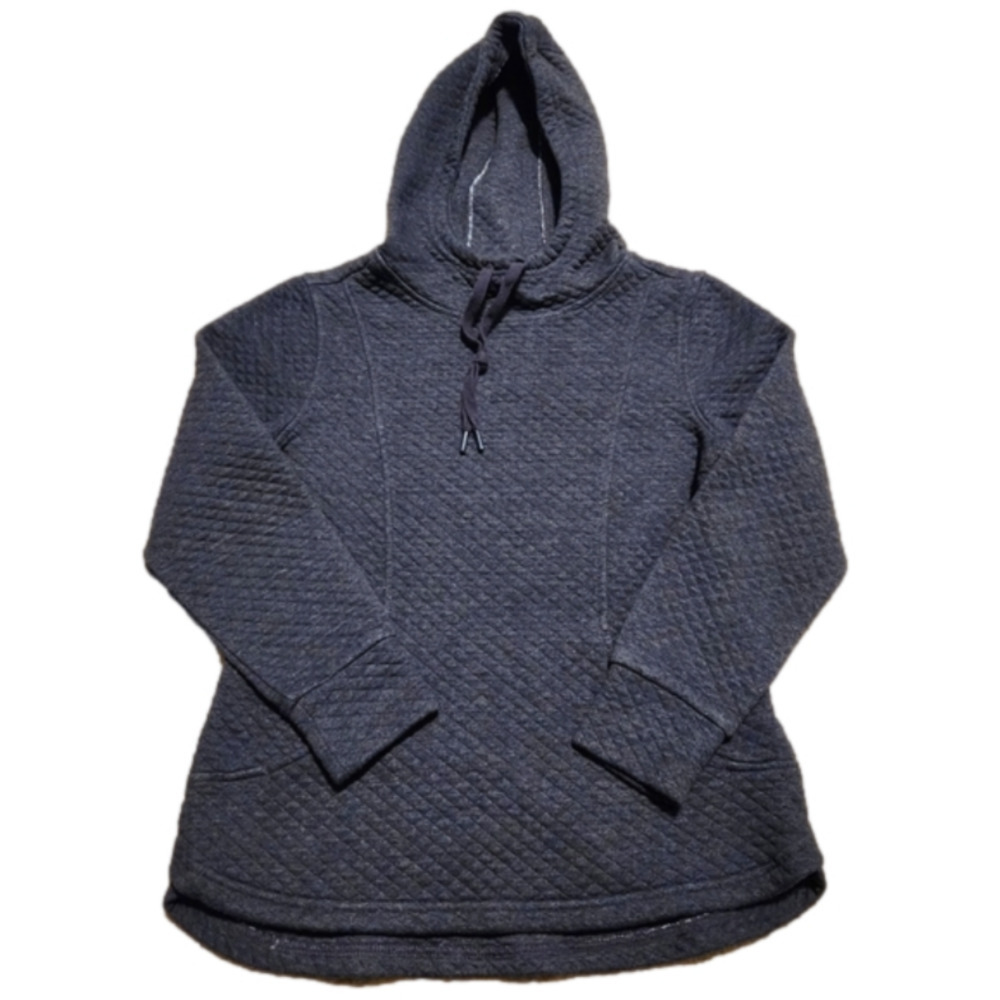 Avalanche Outdoor Supply Women's Dark Gray Hoodie Sweatshirt, size small